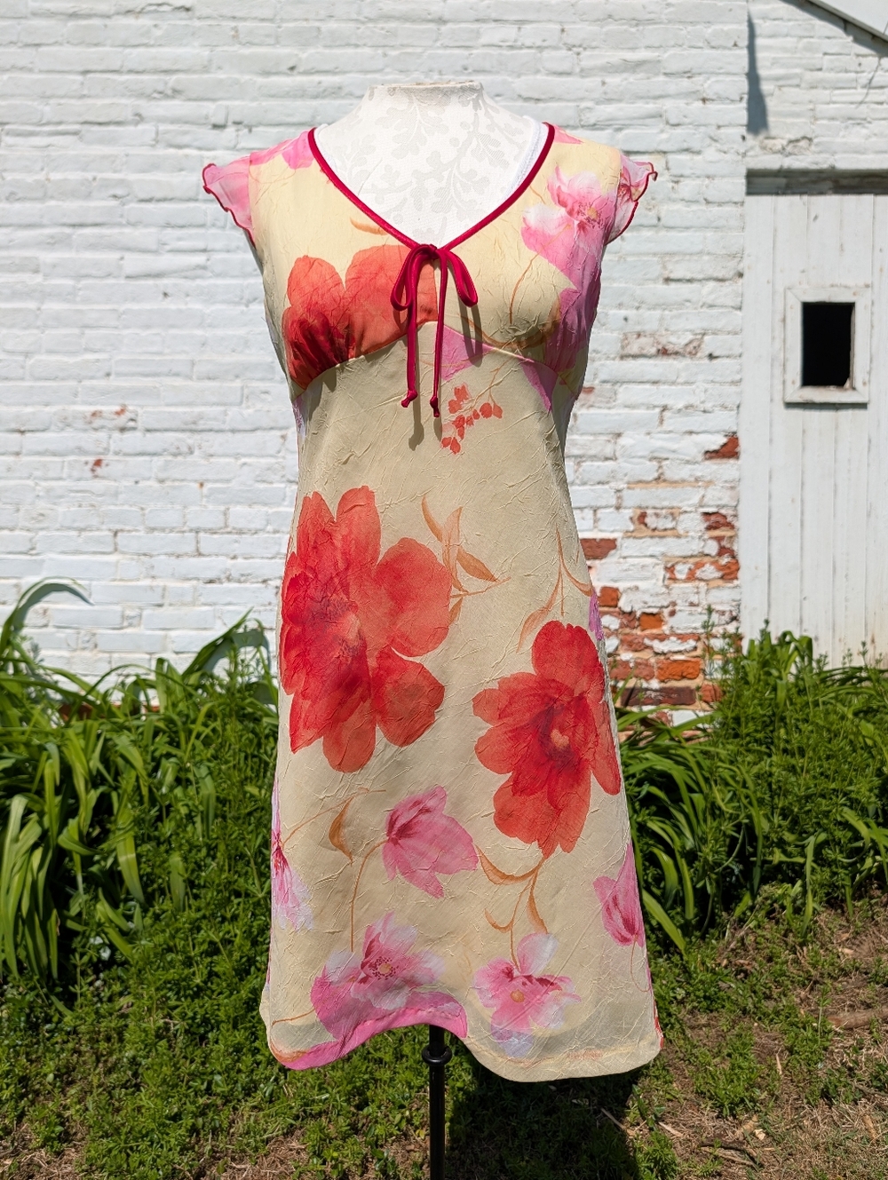 Y2K Summer Dress